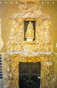 Rovira: Fachada del  palacio del Marqus de dos Aguas. Valenncia