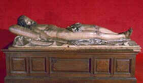 Gregorio Hernndez (o Fernandez): Cristo Yacente