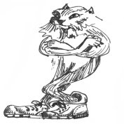 El Gato con Botas, el caminante
