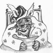 El Lobo Feroz, el terror de la abuelita