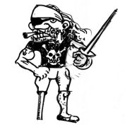Garrapata, el pirata