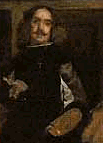 Autorretrato de Velazquez en Las Meninas