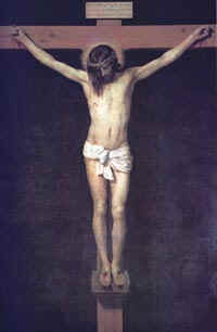 Velazquez: Cristo de San Plcido
