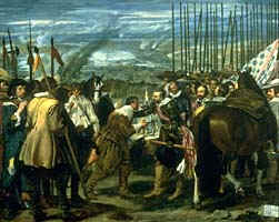Velazquez: La rendicin de Breda (Las Lanzas)