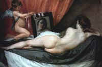 Velzquez: La Venus del Espejo. 