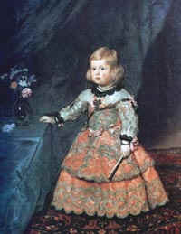 Velzquez: Retrato de la Infanta Margarita