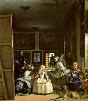Velzquez: La Familia de Felipe IV (Las Meninas). Este es el cuadro del Prado. No dejes de visitar esta obra en cuanto puedas. 